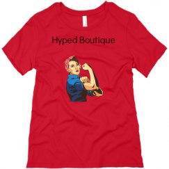 Ladies Relaxed Fit Tee