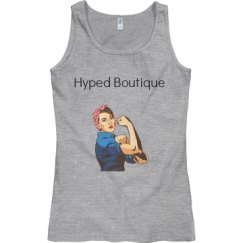 Ladies Semi-Fitted Basic Promo Tank