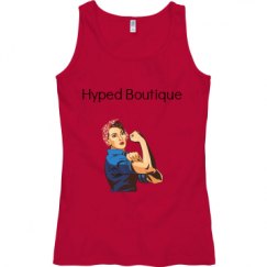 Ladies Semi-Fitted Tank