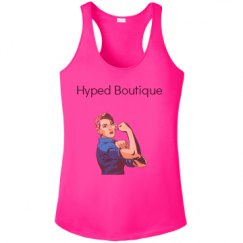 Ladies Athletic Performance Racerback Tank