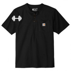 Unisex Carhartt Henley Tee 