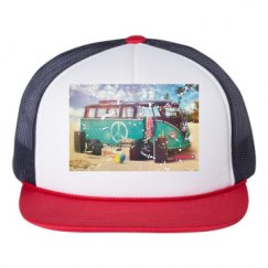 Foamie Snapback Trucker Hat