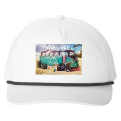 Snapback Five-Panel Rope Hat