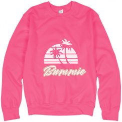 Unisex Neon Crewneck Sweatshirt