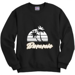 Unisex Film and Foil Crewneck Sweatshirt