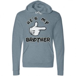 Unisex Fleece Pullover Midweight Hoodie