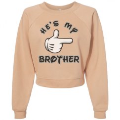 Women's Raglan Pullover Fleece