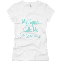 Ladies Slim Fit Basic Promo Jersey Tee