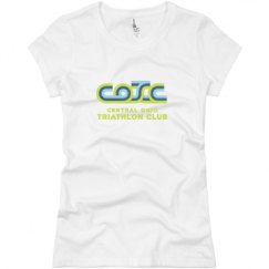 Ladies Slim Fit Basic Promo Jersey Tee