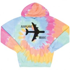 Unisex Tie-Dye Fleece Hoodie