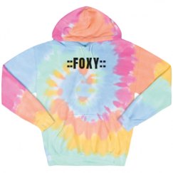 Unisex Tie-Dye Fleece Hoodie
