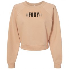 Women's Raglan Pullover Fleece