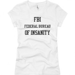 Ladies Slim Fit Basic Promo Jersey Tee