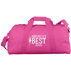 Liberty Bags Large Square Duffel Bag