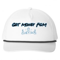 Snapback Five-Panel Rope Hat