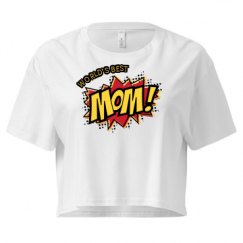 Ladies Festival Cali Crop Top Tee