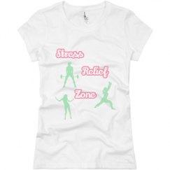 Ladies Slim Fit Basic Promo Jersey Tee