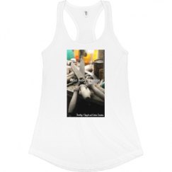 Ladies Slim Fit Racerback Tank Top