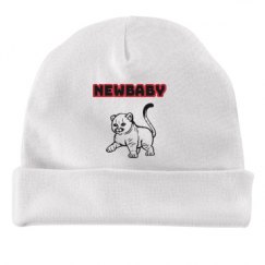 Rabbit Skins Baby Hat