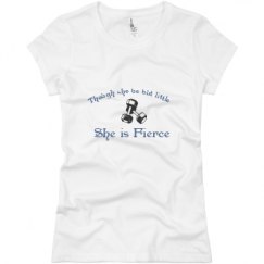 Ladies Slim Fit Basic Promo Jersey Tee