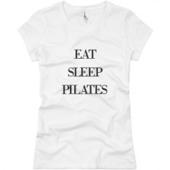 Ladies Slim Fit Basic Promo Jersey Tee