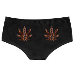 Tribal Leaf Hotshorts