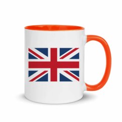 11oz Ceramic Mug with Color Inside