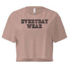 Ladies Festival Cali Crop Top Tee