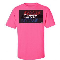 Unisex Ultra Cotton Safety Neon Crewneck Tee