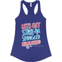 Ladies Slim Fit Racerback Tank Top