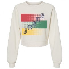 Women's Raglan Pullover Fleece