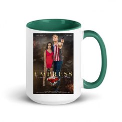 15oz Ceramic Mug with Color Inside