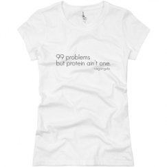 Ladies Slim Fit Basic Promo Jersey Tee