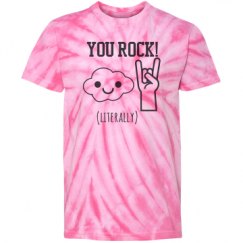 Youth Tie-Dye Cyclone Pinwheel Tee