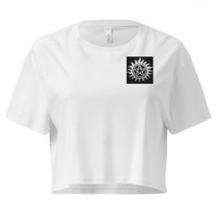 Ladies Festival Cali Crop Top Tee