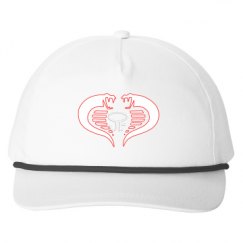 Snapback Five-Panel Rope Hat