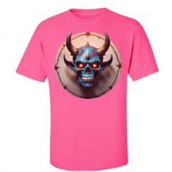 Unisex Ultra Cotton Safety Neon Crewneck Tee