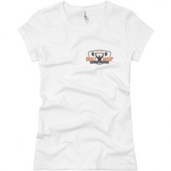 Ladies Slim Fit Basic Promo Jersey Tee