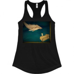 Ladies Slim Fit Racerback Tank Top