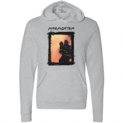 Unisex Fleece Pullover Midweight Hoodie