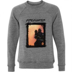 Unisex Triblend Crewneck Sweatshirt