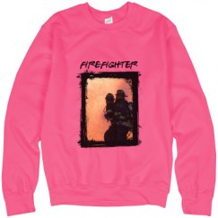 Unisex Neon Crewneck Sweatshirt