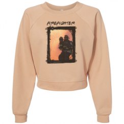 Women's Raglan Pullover Fleece