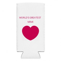 Slim 12 oz Can Cooler