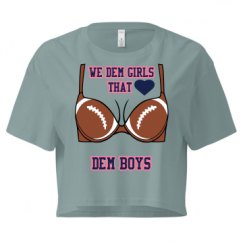 Ladies Festival Cali Crop Top Tee