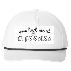 Snapback Five-Panel Rope Hat