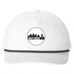 Snapback Five-Panel Rope Hat