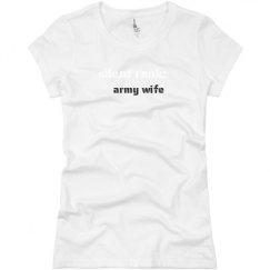 Ladies Slim Fit Basic Promo Jersey Tee