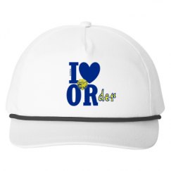 Snapback Five-Panel Rope Hat