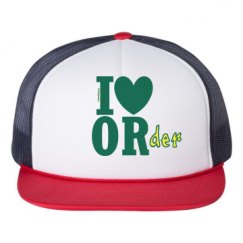 Foamie Snapback Trucker Hat